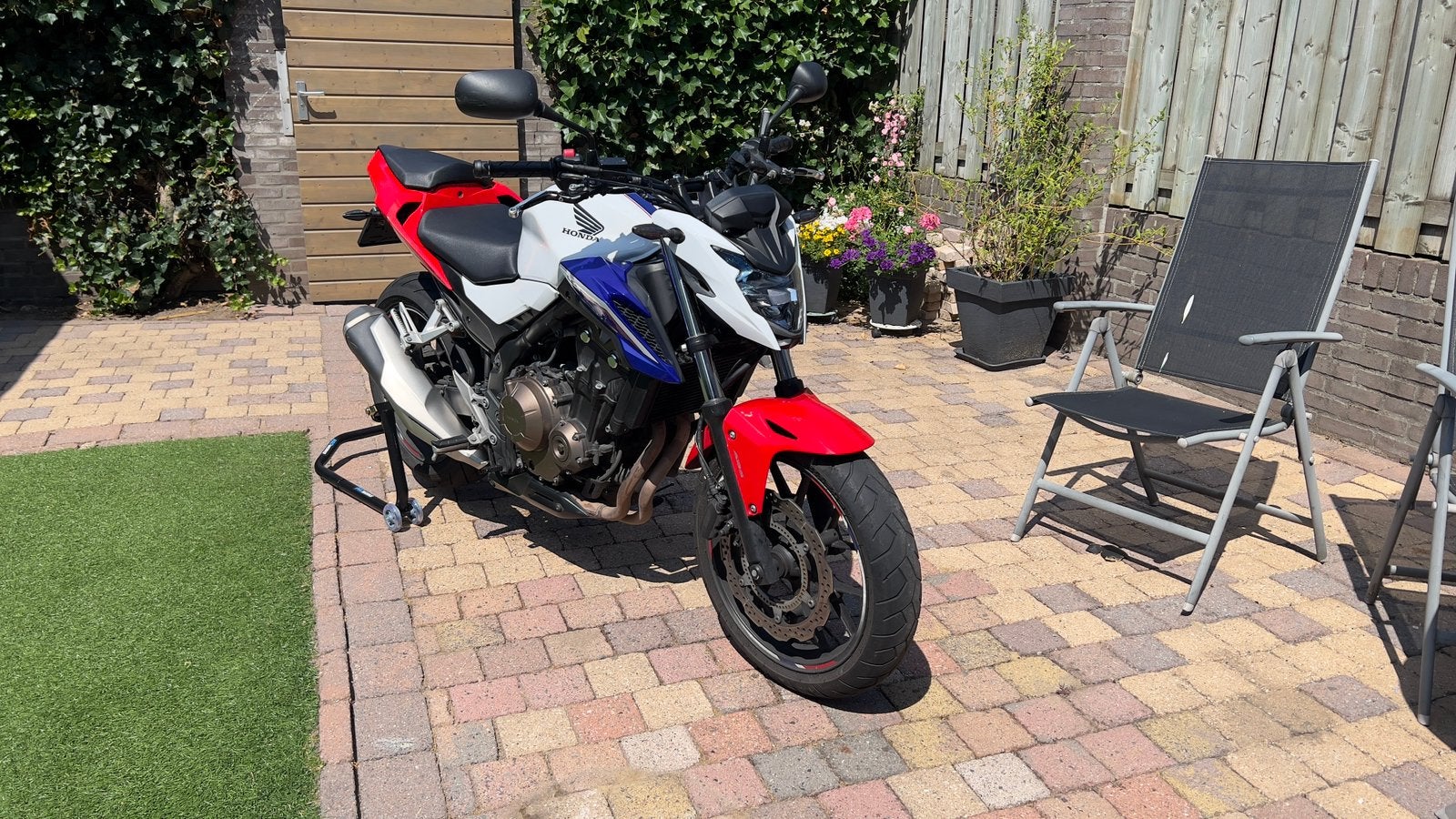 Honda CB500f 2016, Motoren, Particulier, Minimaal motorrijbewijs A2, 12 t/m 35 kW, Naked bike