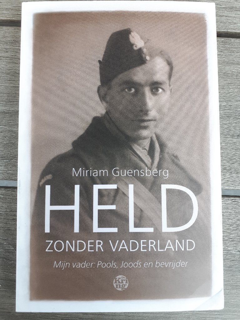 Held zonder vaderland. mijn vader: Pools,Joods en bevrijder, Boeken, Oorlog en Militair, Gelezen, Overige onderwerpen, Tweede Wereldoorlog