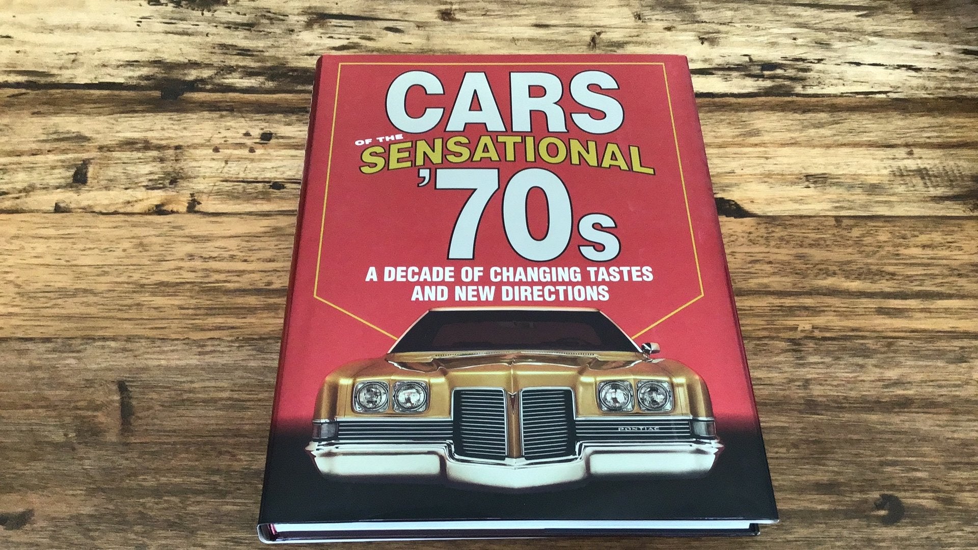 Cars of the sensational ‘70s, Ophalen of Verzenden, Nieuw, Algemeen