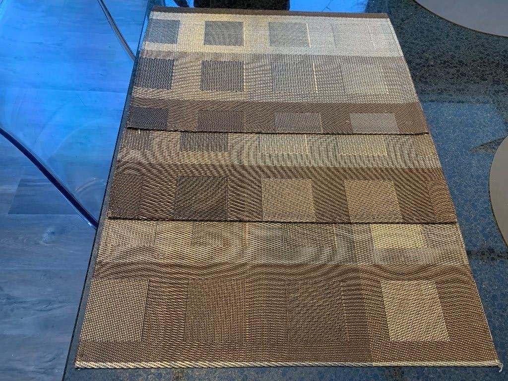 Placemats 3 stuks, Gebruikt, Placemat, Kunststof, Bruin