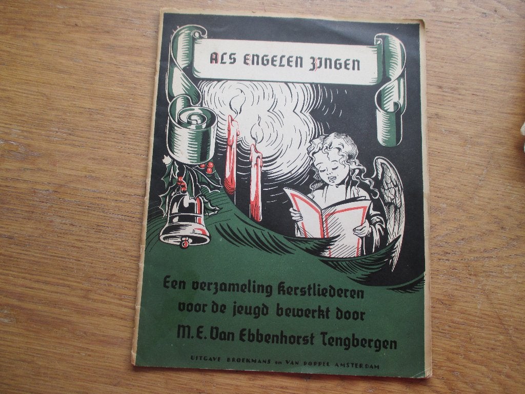 Als Engelen Zingen - Kerstliederen voor de jeugd, Gebruikt, Klassiek, Ophalen of Verzenden, Thema