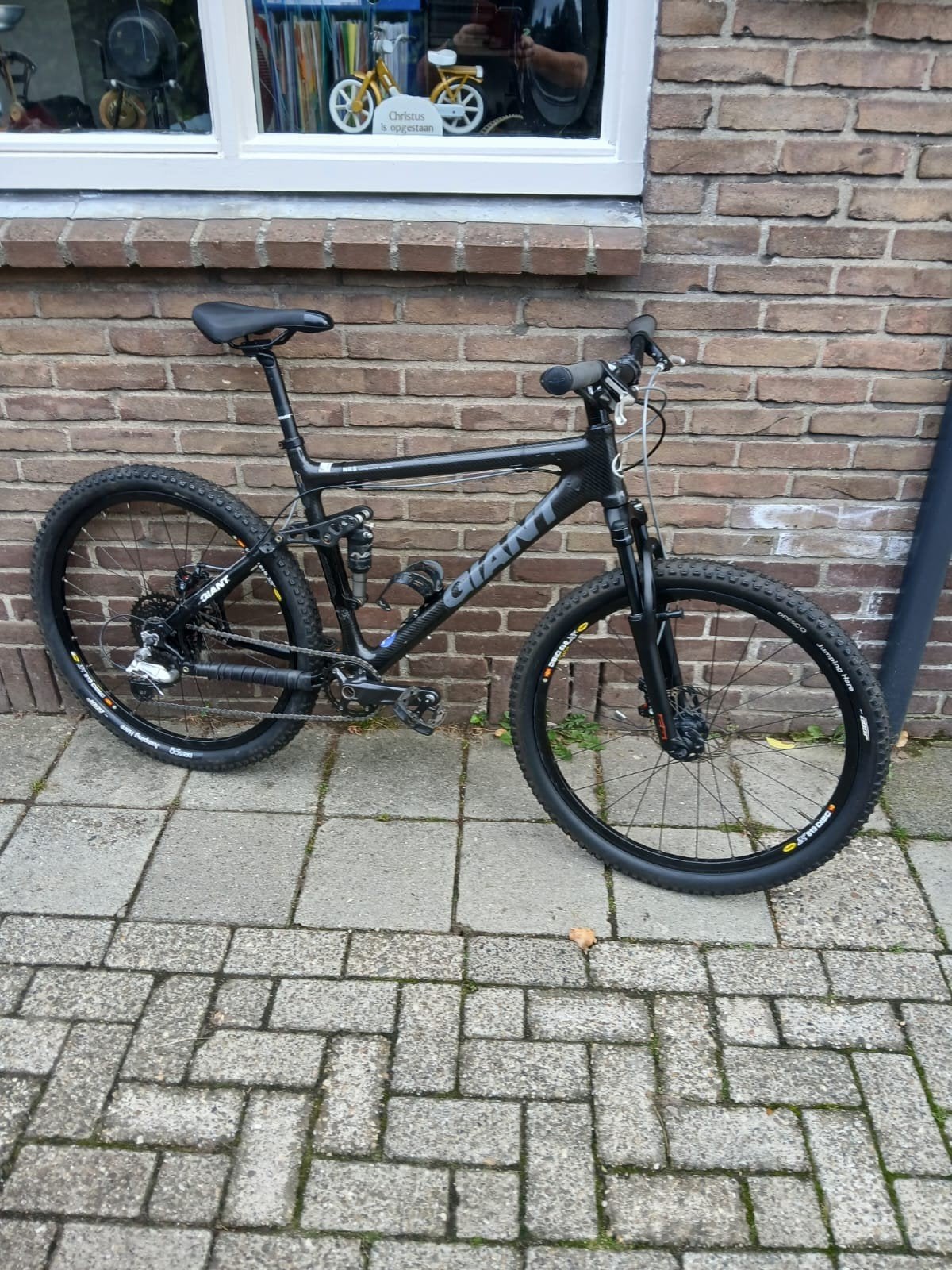 Giant NRS Lady Fully Mountainbike in Nette Staat., Ophalen of Verzenden, Gebruikt, Giant