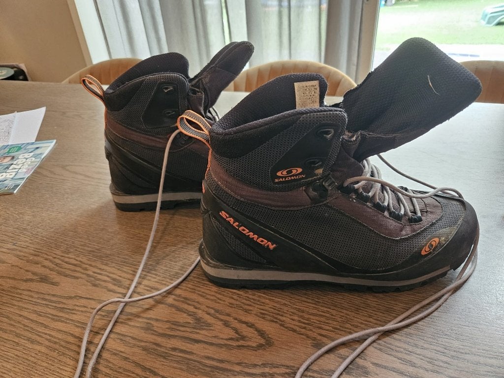 bergwandelschoen Salomon, Sport en Fitness, Bergsport en Wandelen, Ophalen, Gebruikt, Schoenen