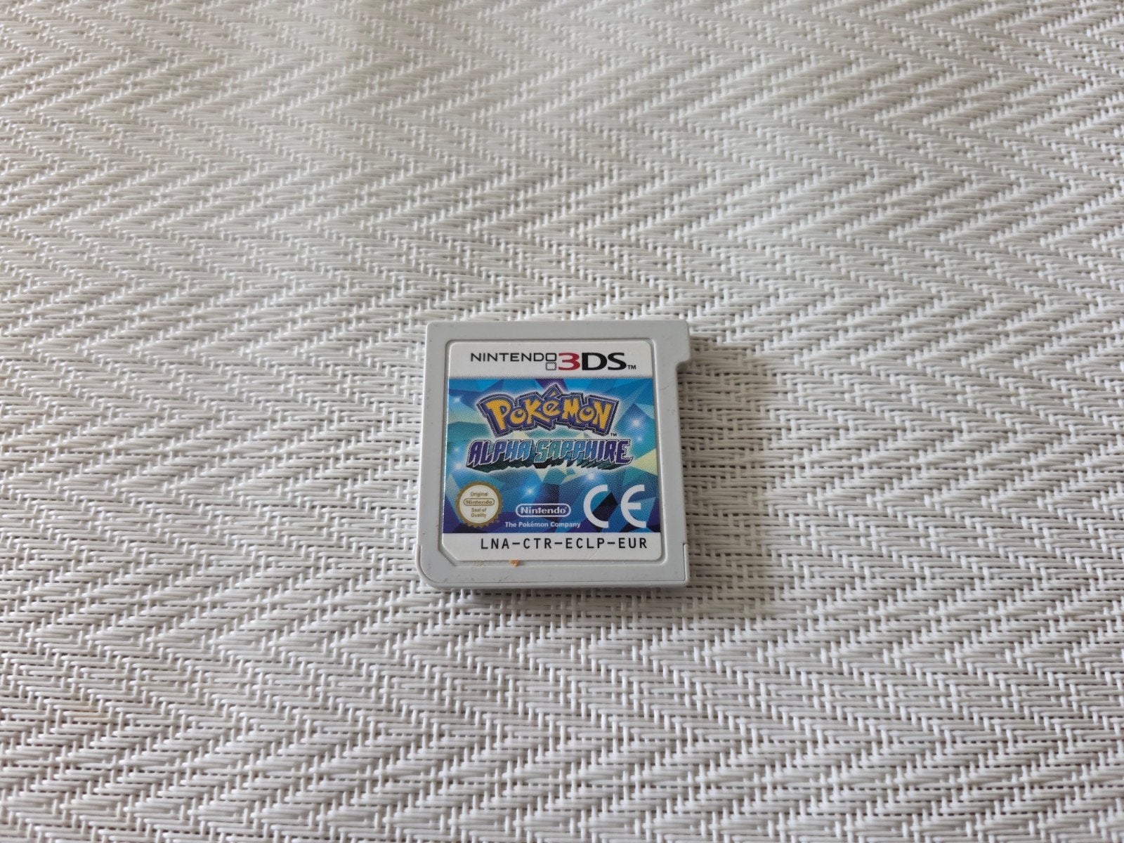 Pokémon Alpha Sapphire - Nintendo 3DS, Spelcomputers en Games, Online, 1 speler, Ophalen of Verzenden, Zo goed als nieuw