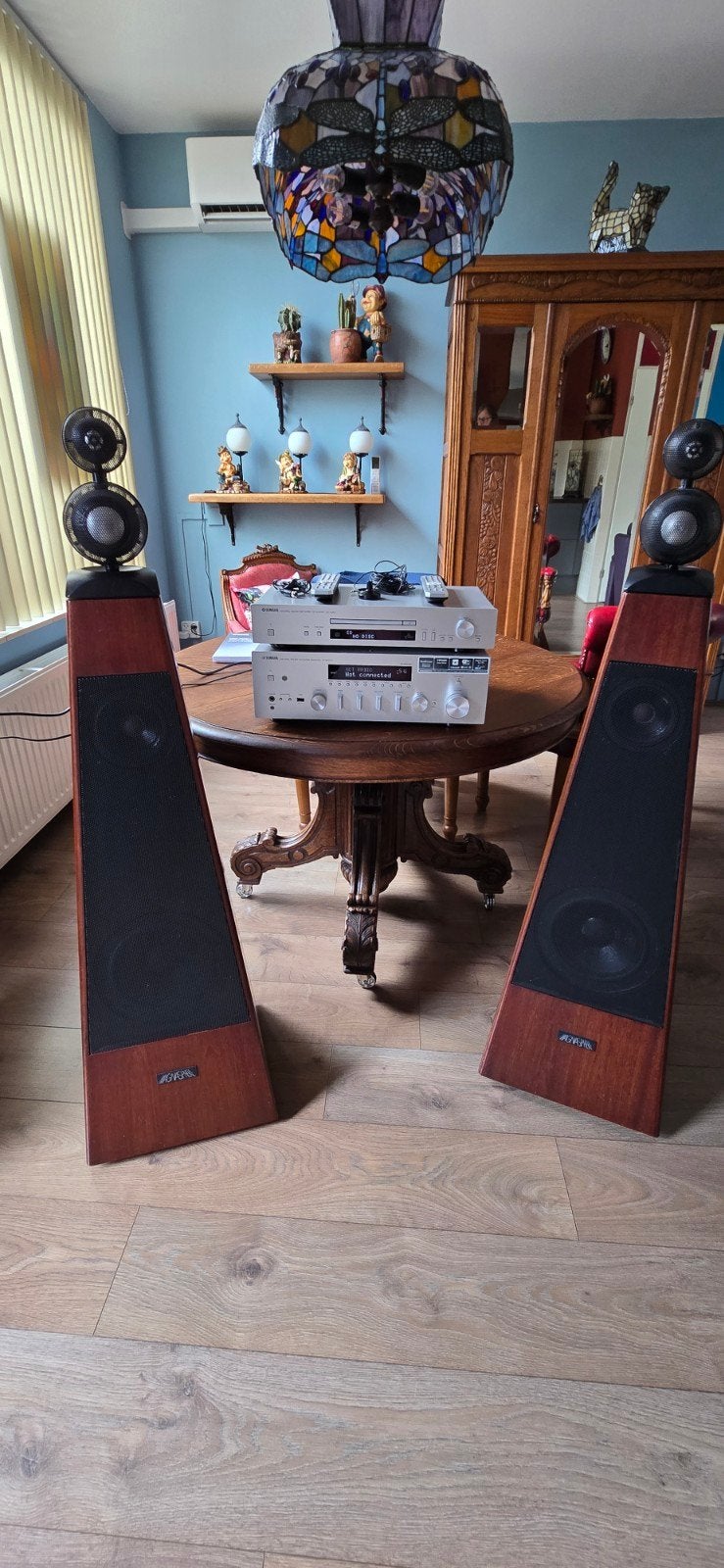 HIFI SET YAMAHA/MAGNAT, Ophalen, Zo goed als nieuw, Overige merken