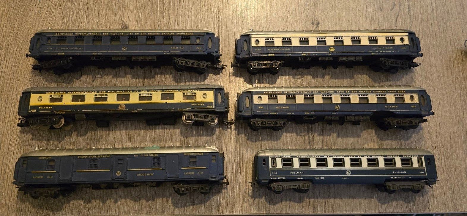 9  lima wagons HO 66011, Ophalen of Verzenden, Zo goed als nieuw, Wagon, Lima