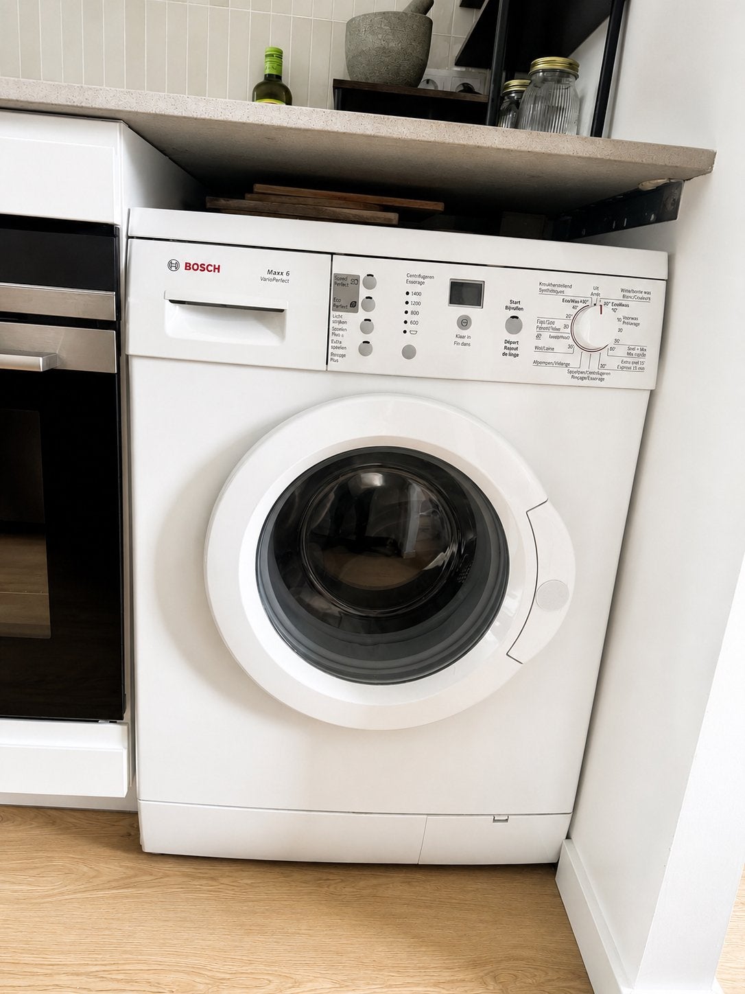 Bosch Maxx 6 VarioPerfect, Witgoed en Apparatuur, Ophalen, Gebruikt, Voorlader, 85 tot 90 cm