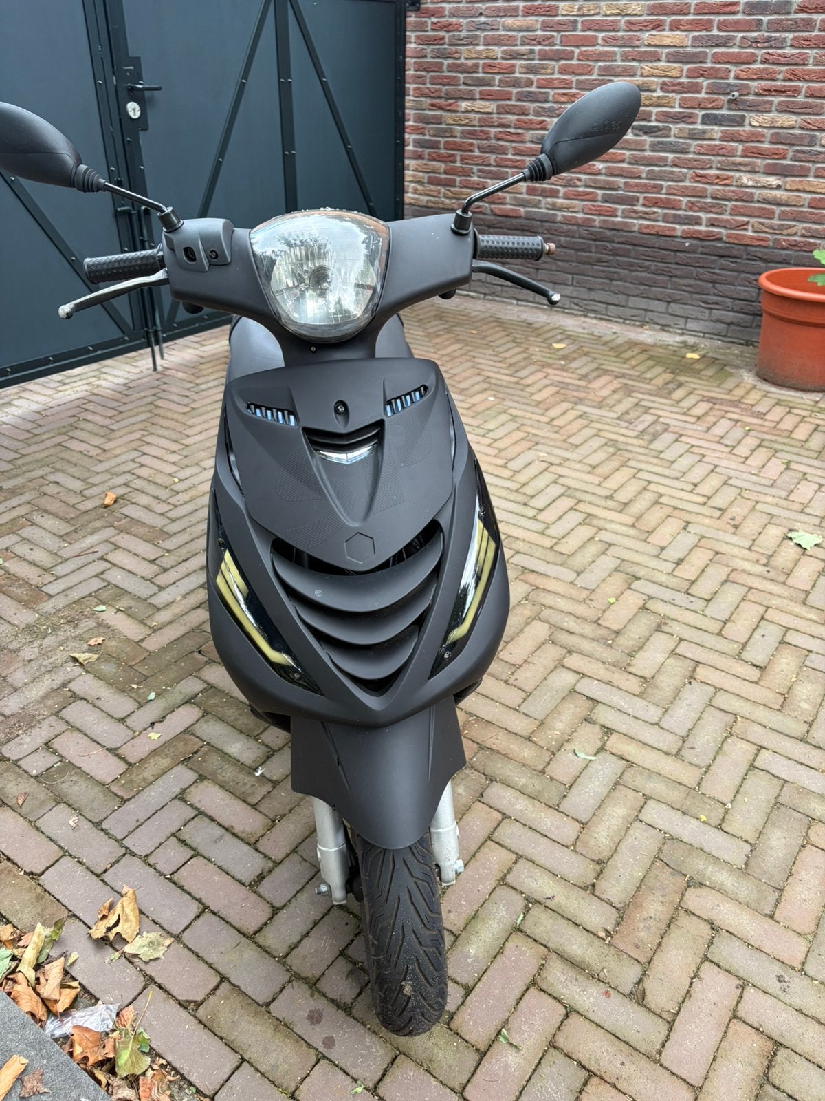 Piaggio Zip 4T 2017 50cc, Ophalen