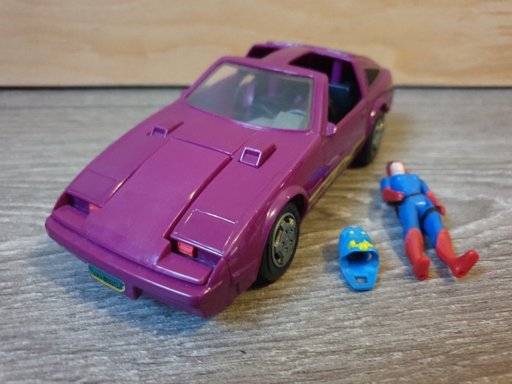 M.A.S.K. – Manta – Kenner 1987 – Compleet, Ophalen of Verzenden, Gebruikt