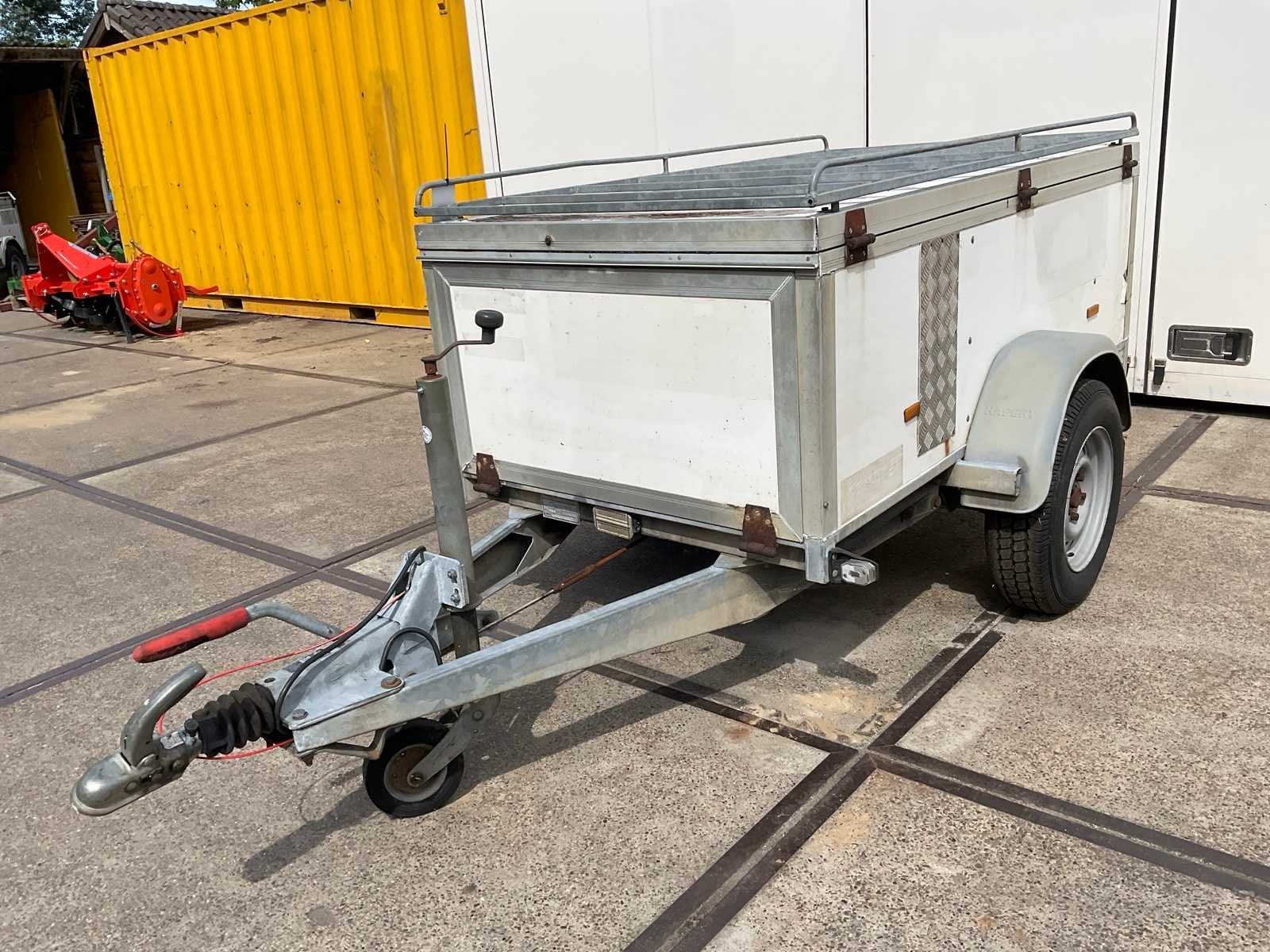 Hapert R13-1 Bagage Aanhangwagen, Gebruikt