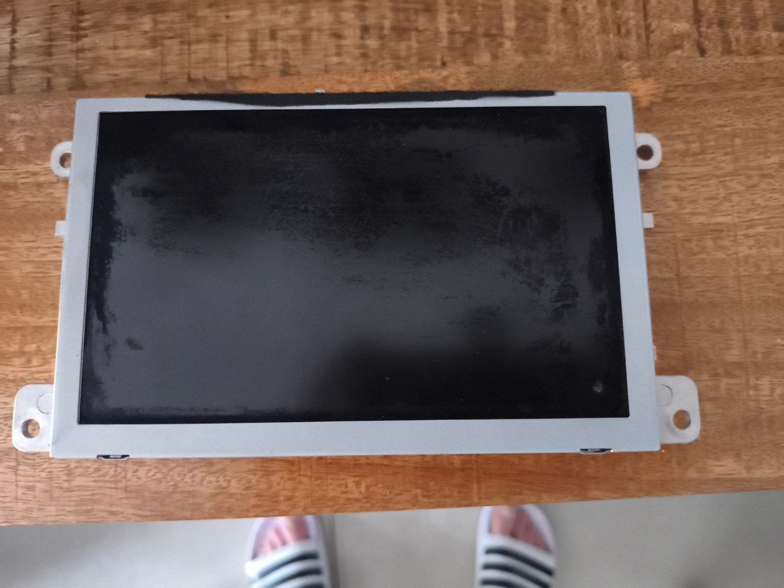Origineel Audi A5 7 inch MMI 3G Display met bracket, Ophalen of Verzenden, Gebruikt, Audi