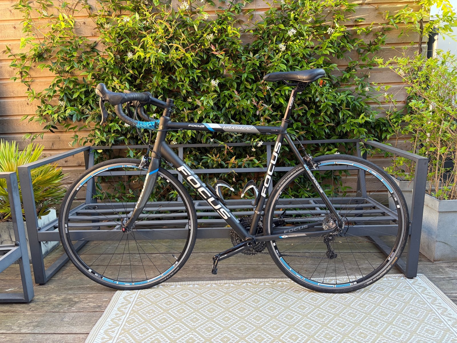 Focus racefiets - framemaat 60, 28 inch, Gebruikt, Aluminium, 57 tot 61 cm