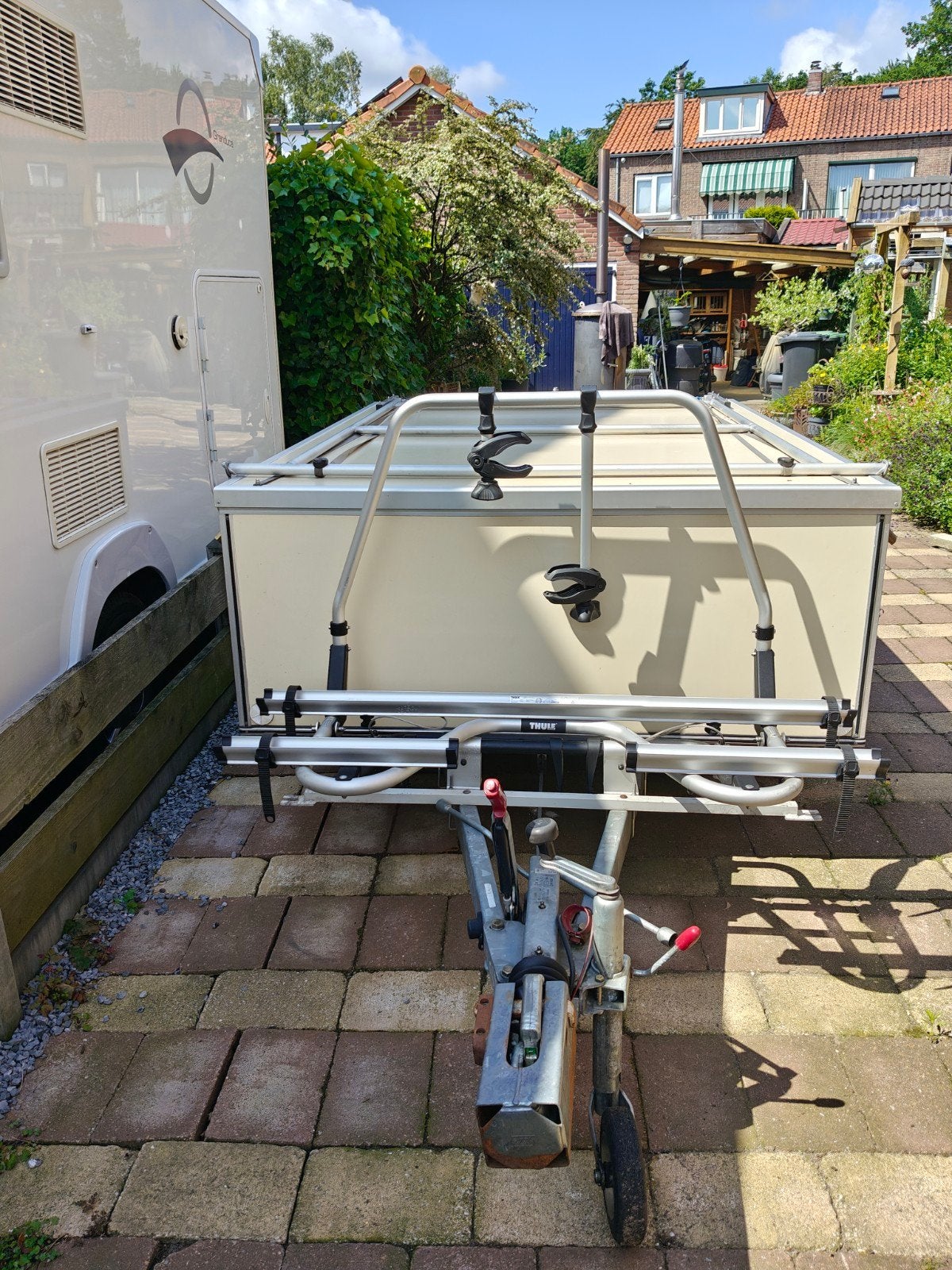 Holtkamper Spacer Expedition vouwwagen., Ophalen, Meerkleurig, Tot en met 2, Holtkamper