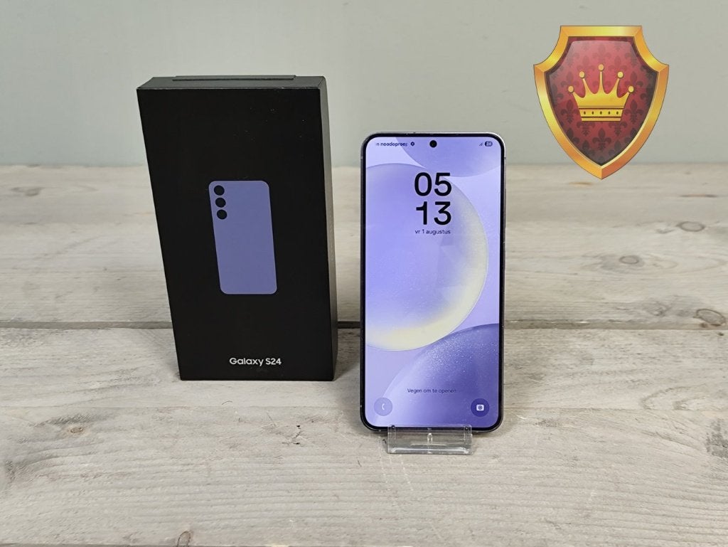 Samsung Galaxy S24 128GB Cobalt Violet - Accuconditie 97%, Telecommunicatie, Mobiele telefoons | Samsung, Gebruikt, SAMSUNG, Galaxy S24
