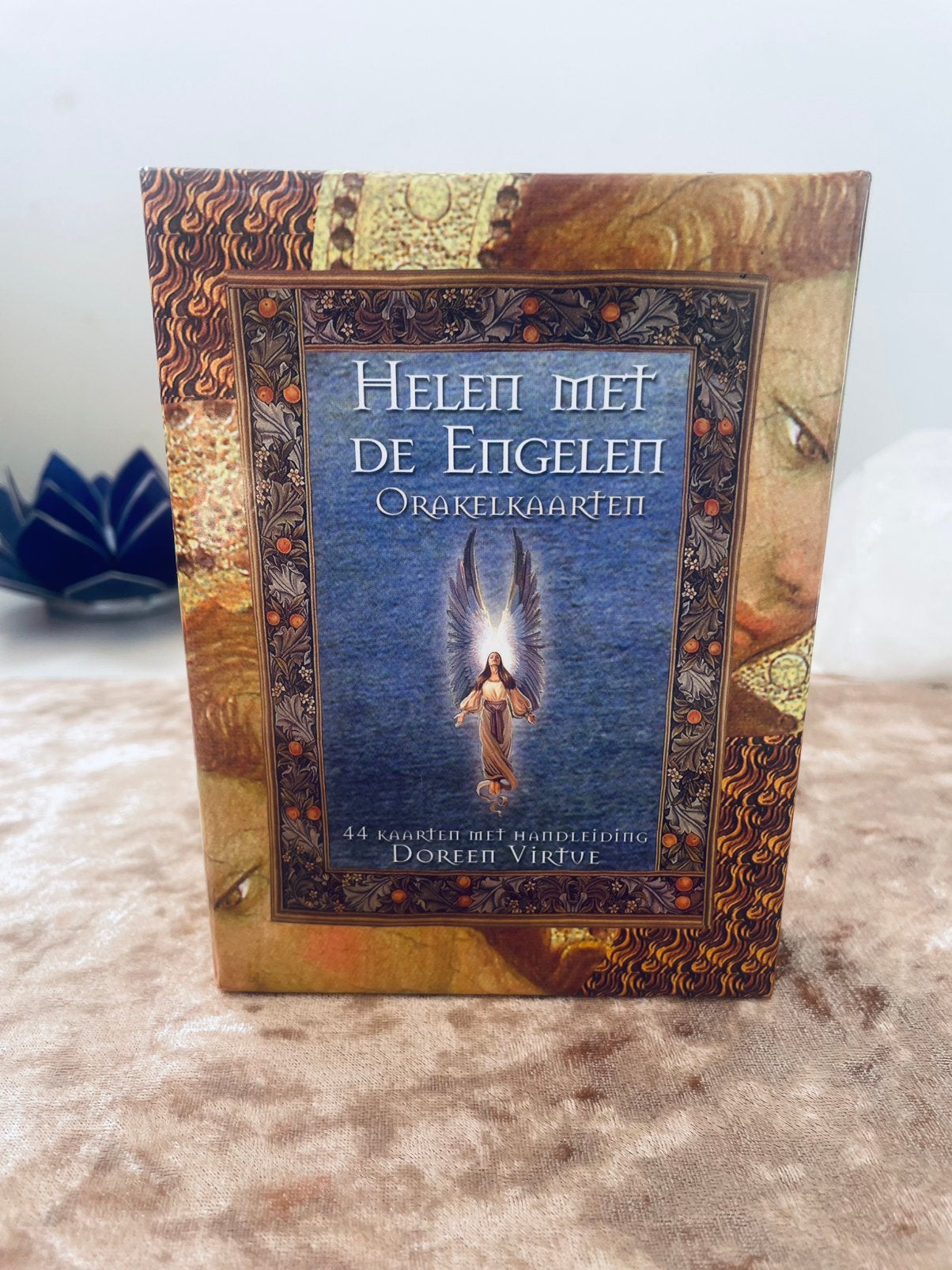 Helen met de Engelen – Doreen Virtue | Orakelkaarten NL, Ophalen of Verzenden, Gelezen, Tarot of Kaarten leggen, Achtergrond en Informatie