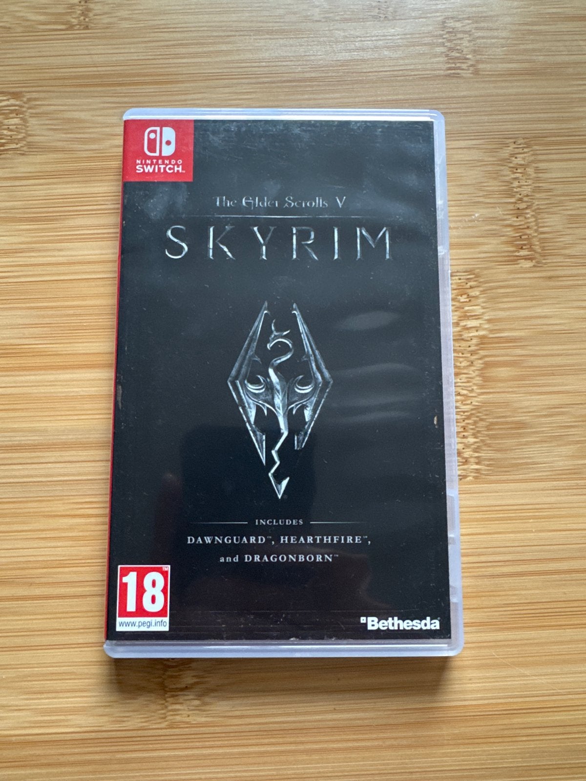 Skyrim voor Nintendo Switch - The Elder Scrolls V, Gebruikt, Vanaf 18 jaar, 1 speler, Ophalen of Verzenden