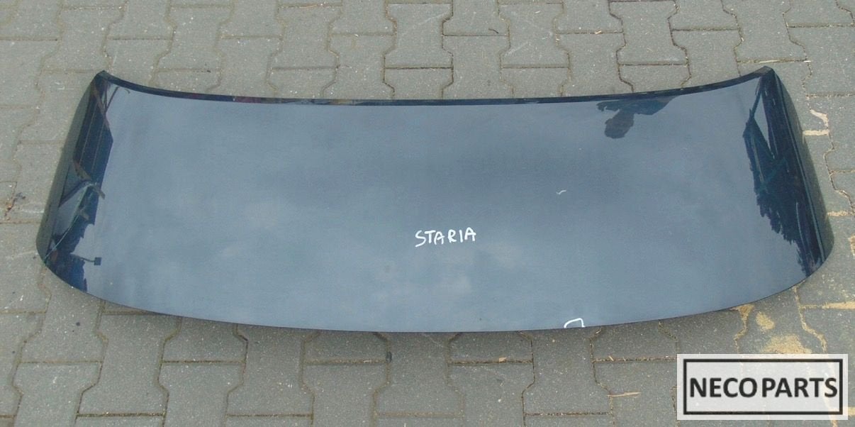 HYUNDAI STARIA MOTORKAP ORIGINEEL COMPLEET ALLES LEVERBAAR!!, Gebruikt, -, Ophalen of Verzenden, Achter