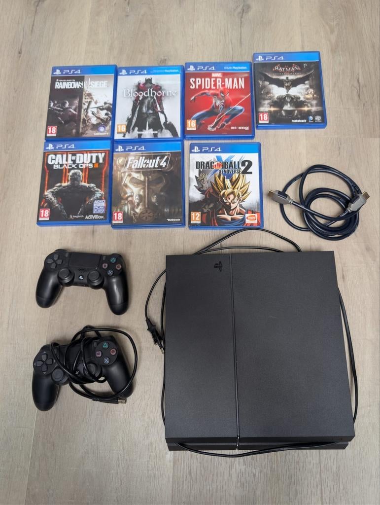PlayStation 4 set compleet met toebehoren, Spelcomputers en Games, Games | Sony PlayStation 4, 3 spelers of meer, Ophalen of Verzenden