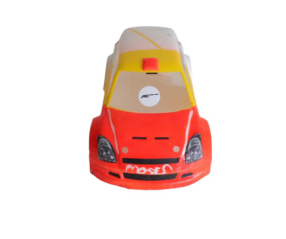 Tamiya Suzuki Swift body 1/10 rc, Elektro, Nieuw, Ophalen of Verzenden, Schaal 1:10