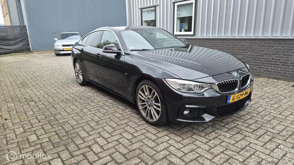 BMW 4-serie Gran Coupé 430d xDrive M Sport, H/K, leer, HUD, Auto's, Automaat, Euro 6, 2993 cc, 258 pk