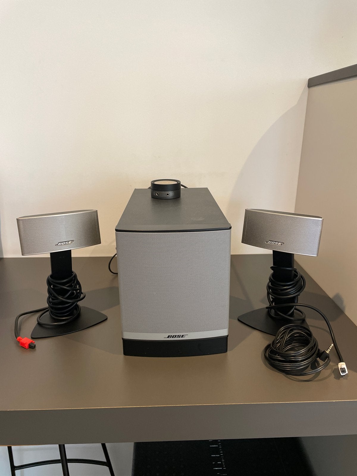 Bose Companion 50 Multimedia Speaker Systeem, Ophalen, Stereo speakers, Zo goed als nieuw, Bose