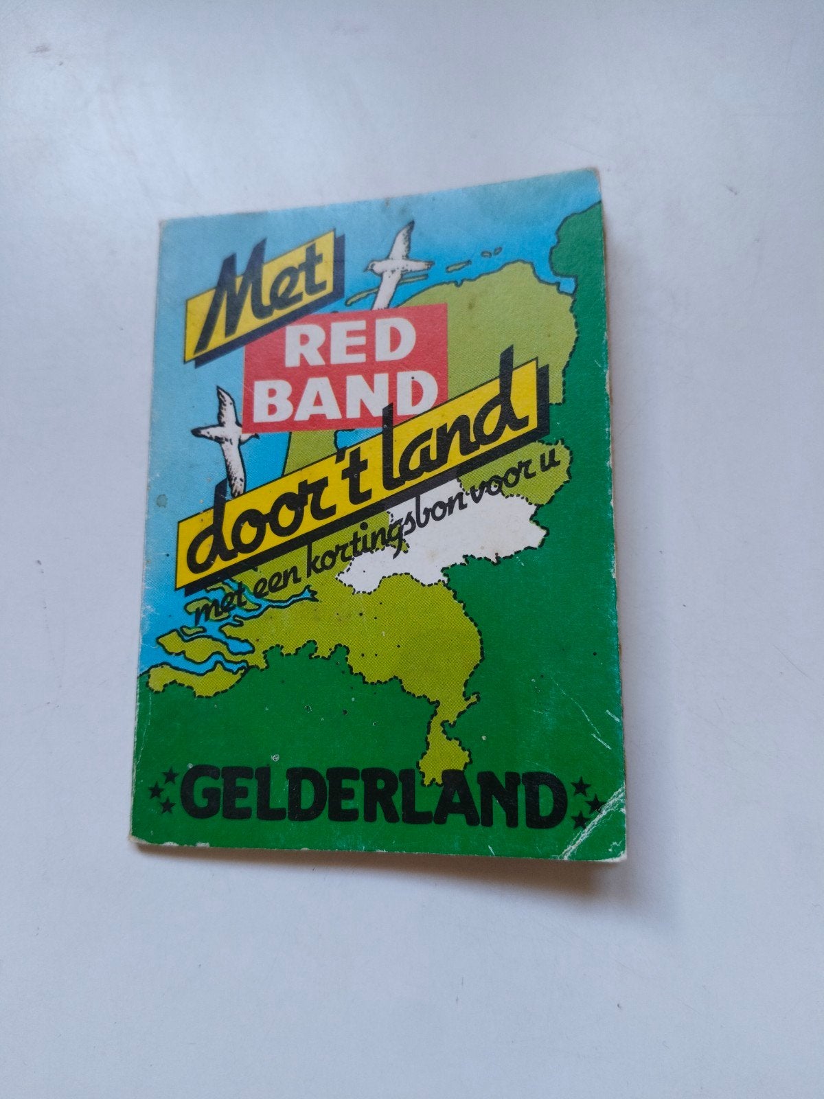 Met Redband door 't land " Gelderland, Ophalen of Verzenden, Gebruikt, Gebruiksvoorwerp