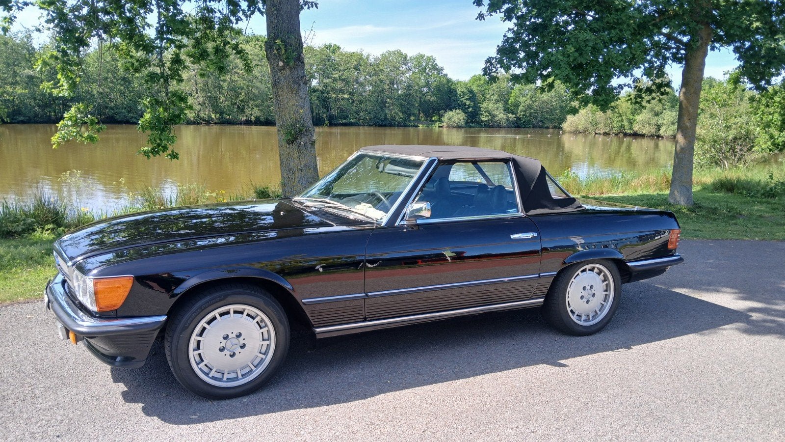 ''72 350 SL ;49 DESOTO ''47 CHEV '''77 CORDOBA ''02 PROWLER, Automaat, Achterwielaandrijving, 5000 cc, Zwart