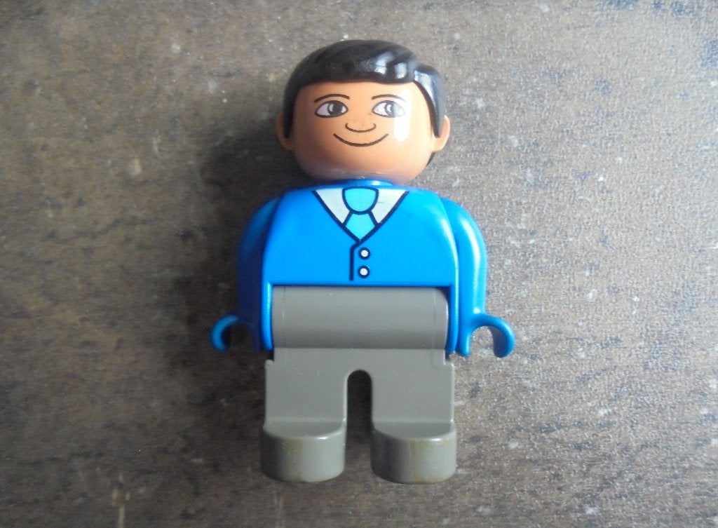Lego Duplo Figures Old Model Male (zie foto's), Kinderen en Baby's, Speelgoed | Duplo en Lego, Ophalen of Verzenden, Gebruikt