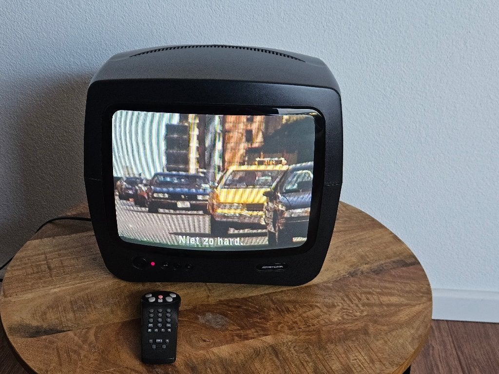 Aristona (philips) kleine beeld buis tv ( retro gaming ), Ophalen, Refurbished, Minder dan 40 cm, Philips
