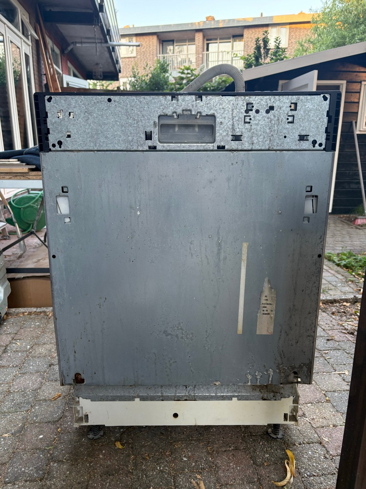 Bosch vaatwasser (sluit niet) - Gratis, Witgoed en Apparatuur, Ophalen, Niet werkend, Inbouw, 60 cm of meer