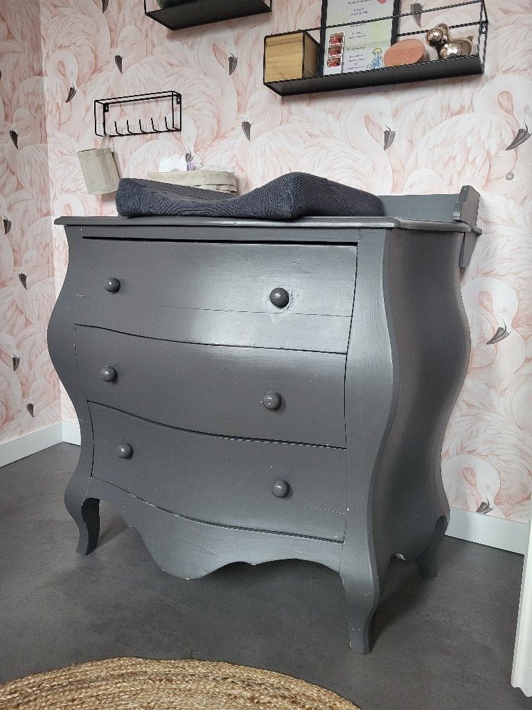 Brocante commode, Ophalen, Gebruikt, 50 tot 70 cm, 100 cm of meer