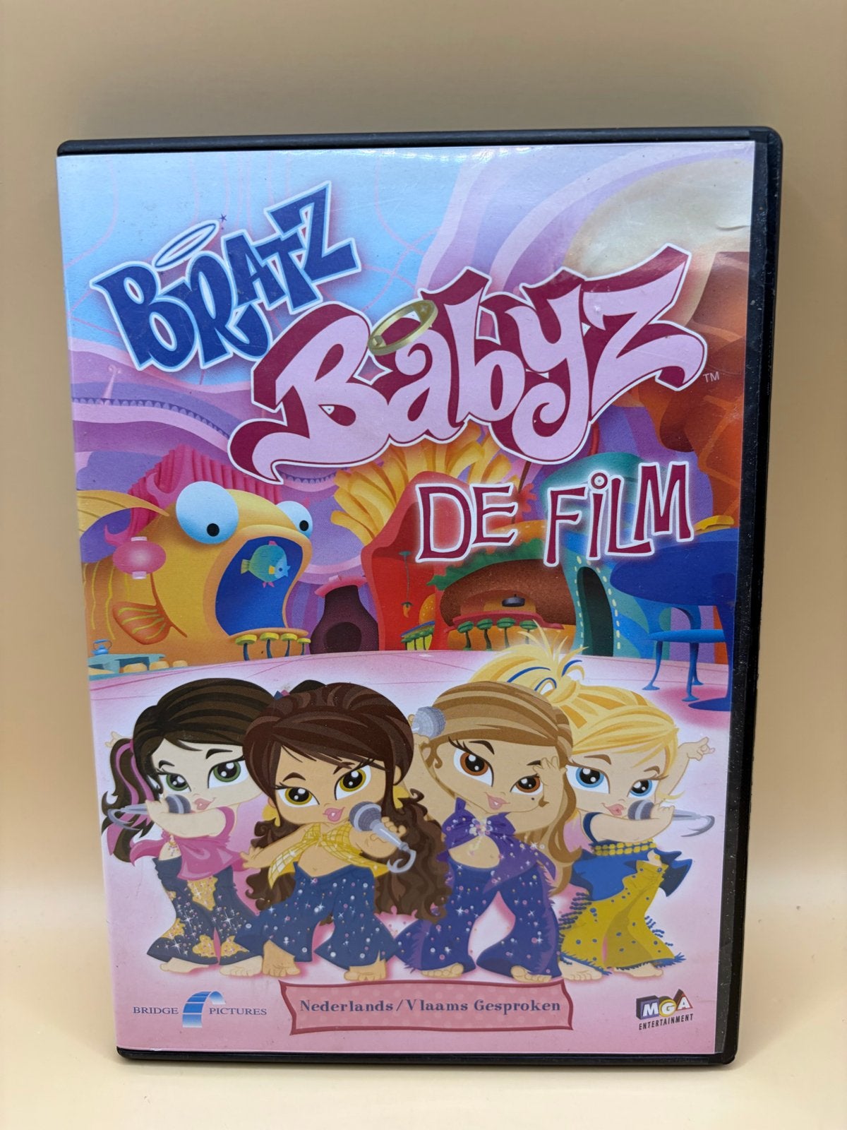 Bratz Babyz De Film DVD - Nederlands/Vlaams Gesproken, Alle leeftijden, Zo goed als nieuw, Familie, Film