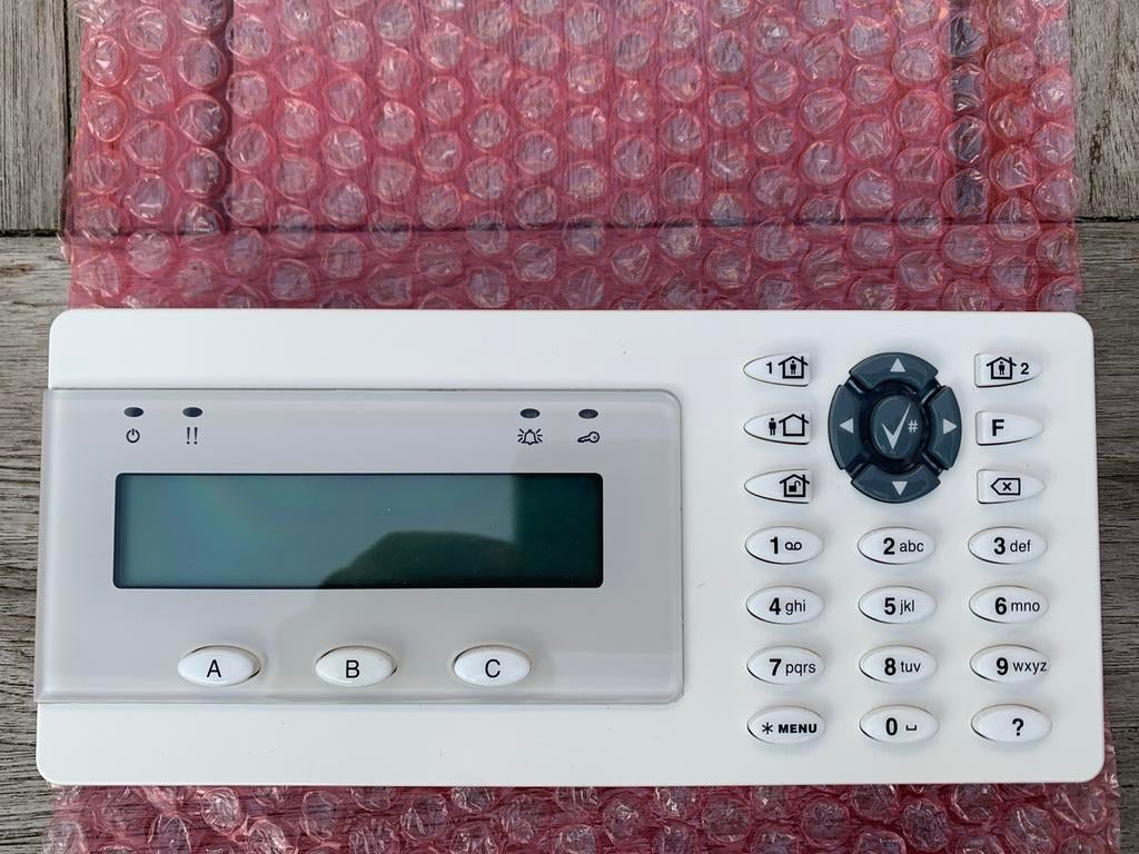 Aritech ATS1135 Bedienpaneel voor alarmsysteem, Ophalen of Verzenden, Gebruikt, Overige typen, Overige soorten
