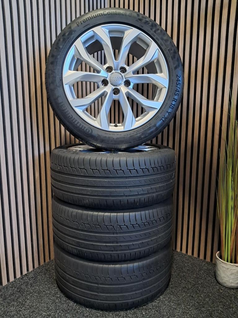 18 inch 5x112 Audi VW Seat Skoda - Zie advertentie, Auto-onderdelen, Banden en Velgen, Banden en Velgen, Zomerbanden, 18 inch