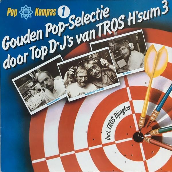 LP - Various ‎– Gouden Pop-Selectie Door Top D-J's Van TROS, Cd's en Dvd's, Vinyl | Verzamelalbums, Gebruikt, Ophalen of Verzenden