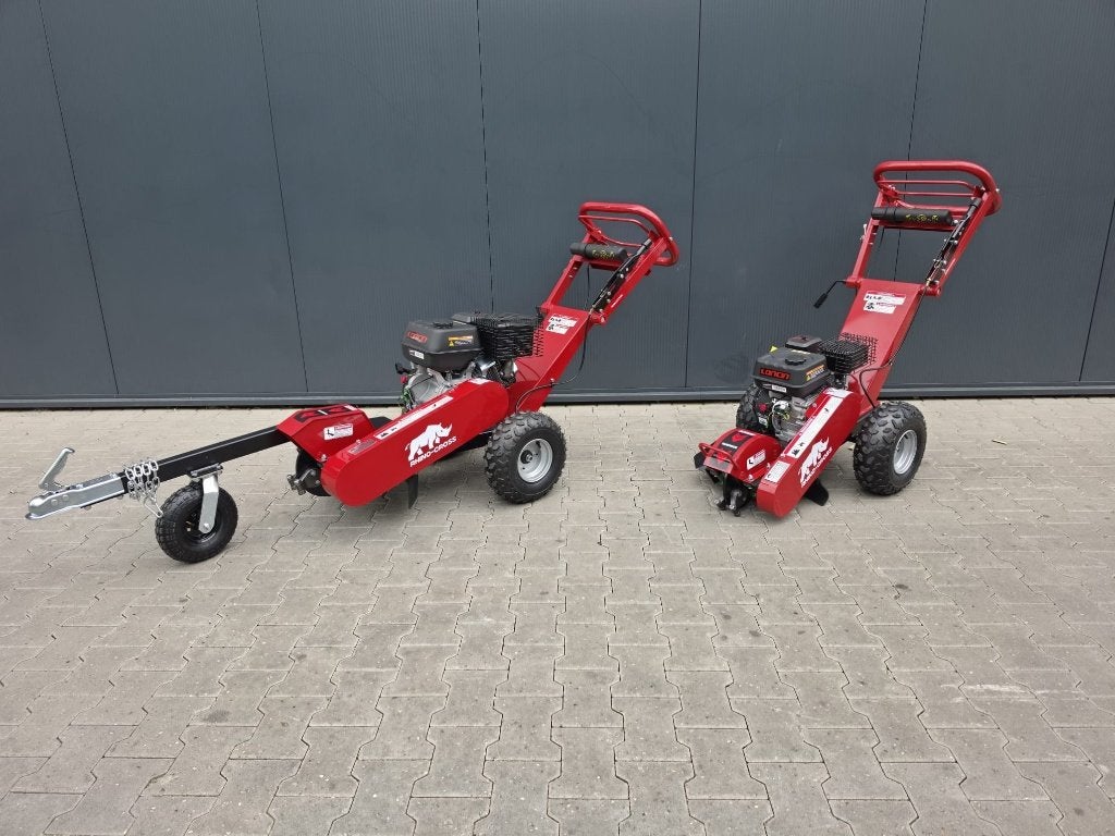 Rhino-Cross Stobbenfrees / stronkenfrees twee modellen‼️, Doe-het-zelf en Verbouw, Gereedschap | Freesmachines, Ophalen, Nieuw
