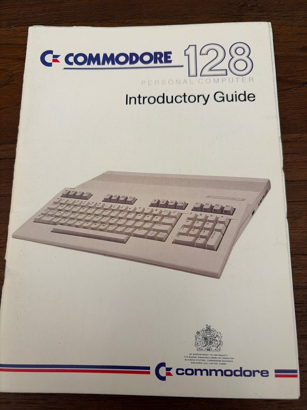 Commodore 128 Personal Computer Introductiegids, Ophalen of Verzenden, Zo goed als nieuw, Overige onderwerpen