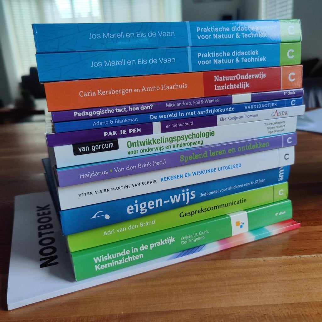 Pabo boekenpakket / studieboeken onderwijs, Diverse auteurs, Zo goed als nieuw, Beta, HBO
