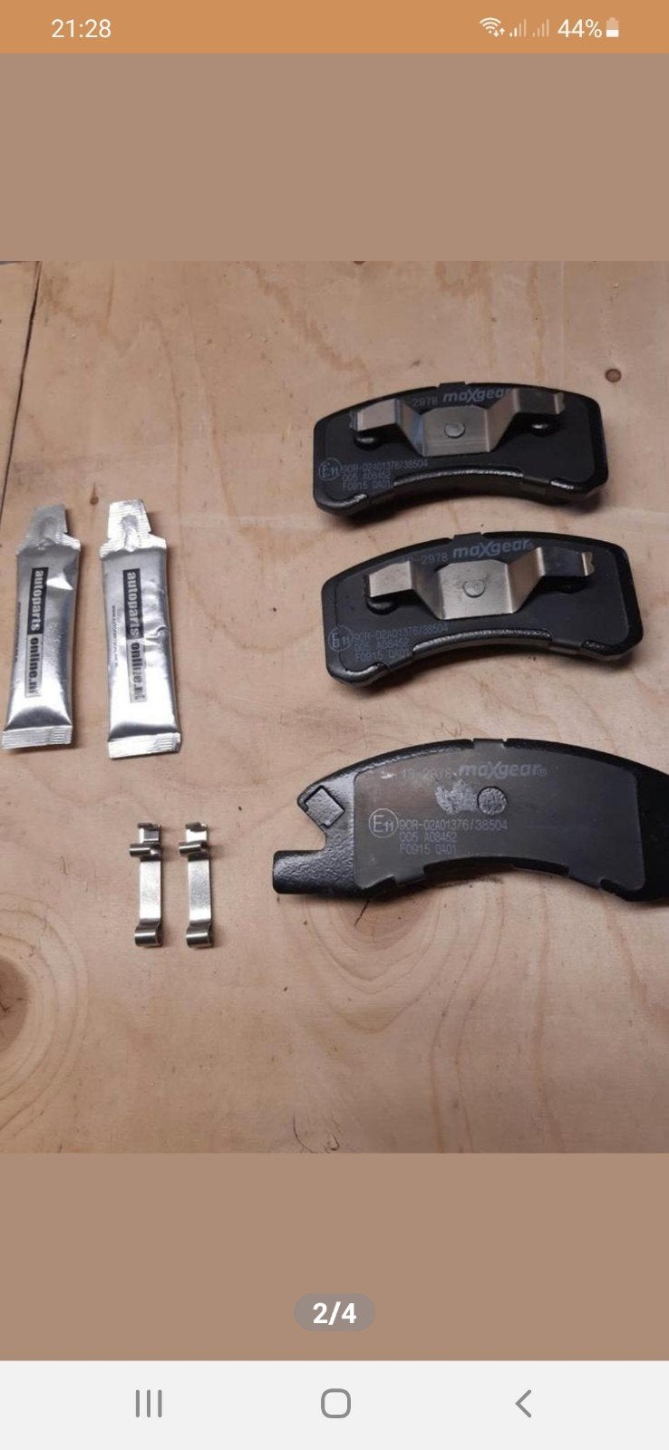 splinternieuwe remblokken voor Daihatsu cuore, Ophalen of Verzenden, Nieuw, Daihatsu