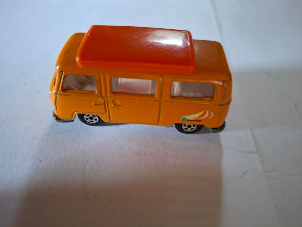 Matchbox Volkswagen Camper No.23 - Eind jaren '60, Hobby en Vrije tijd, Modelauto's | Overige schalen, Ophalen of Verzenden, Gebruikt