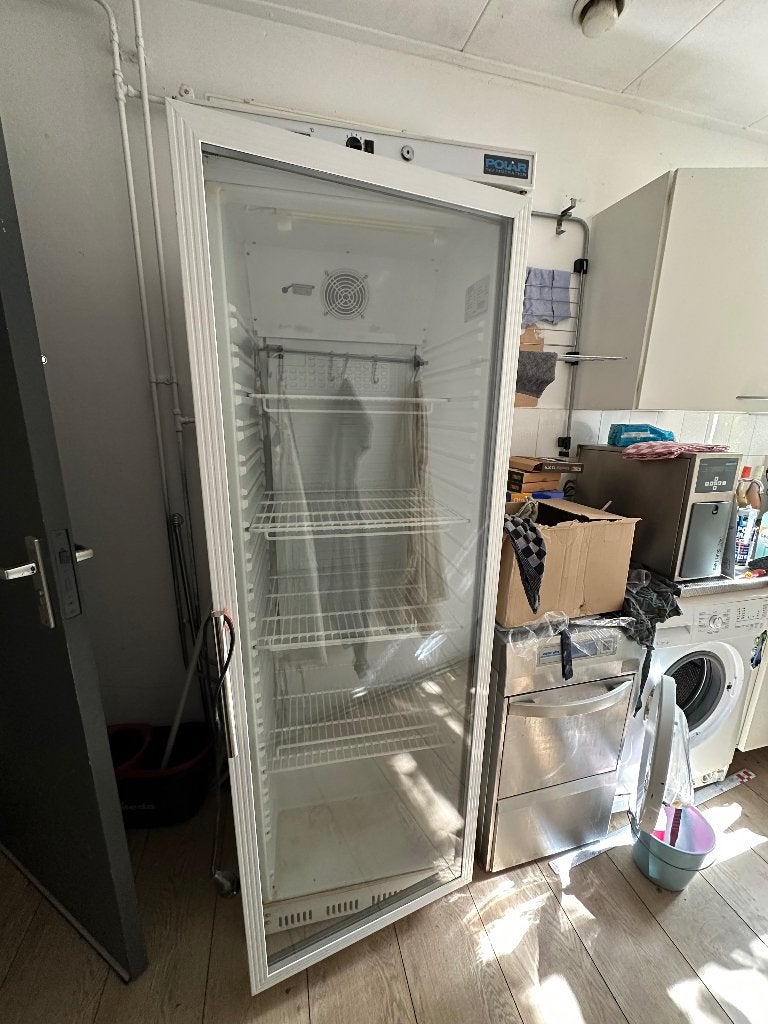 Polar Koelkast full size, Ophalen, Zonder vriesvak, 200 liter of meer, 60 cm of meer