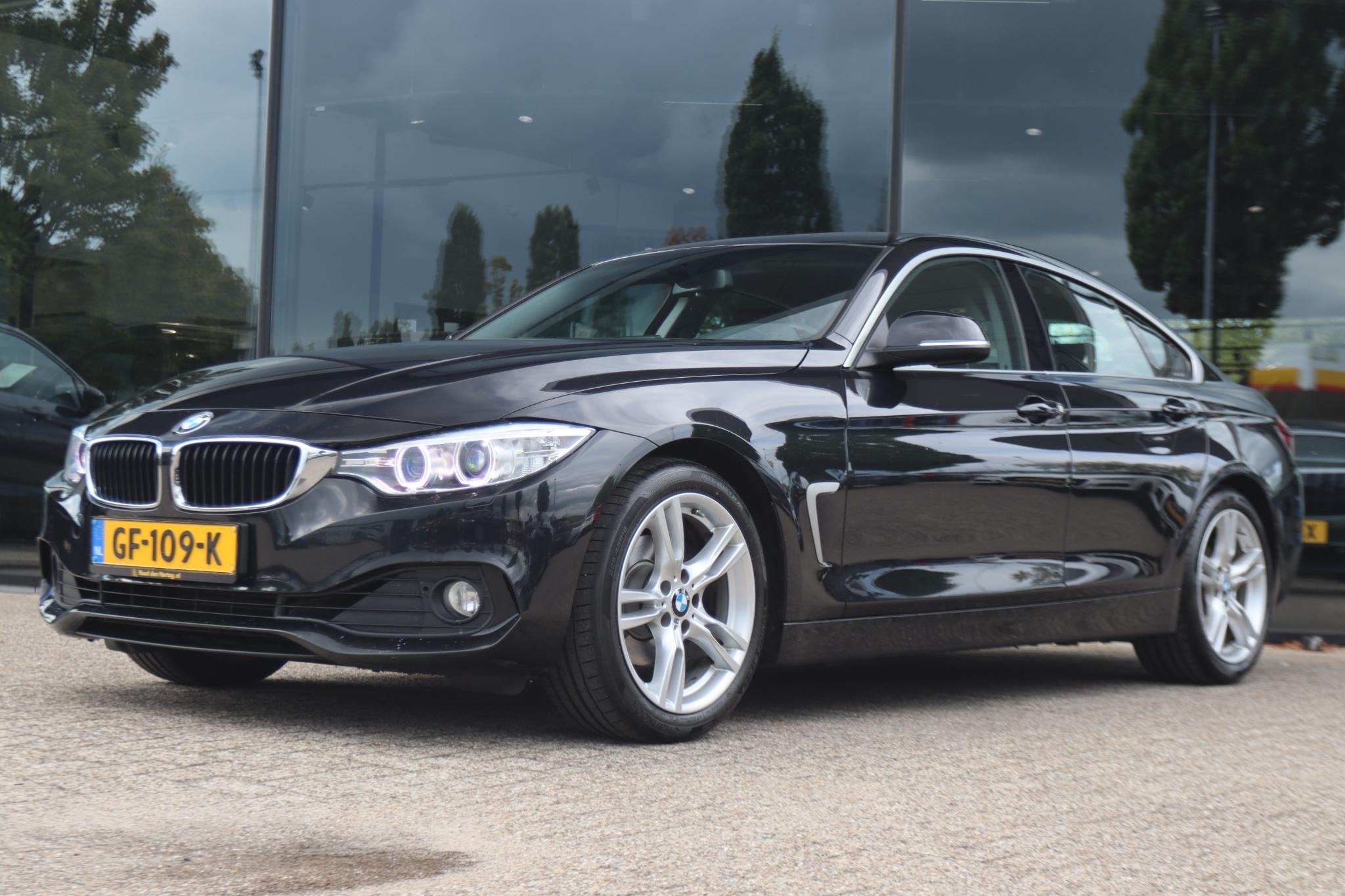 BMW 4-SERIE GRAN COUPÉ 420i HIGH EXECUTIVE AUT. | ORIG NL |, Auto's, Automaat, Achterwielaandrijving, Gebruikt, 4 cilinders