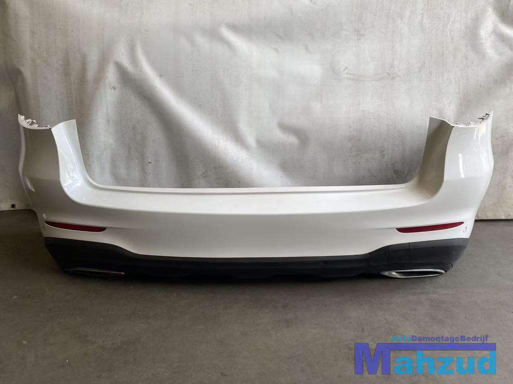 2017 MERCEDES GLC X253 wit achterbumper compleet, Gebruikt, Mercedes-Benz AG, Mercedes-Benz, Ophalen of Verzenden