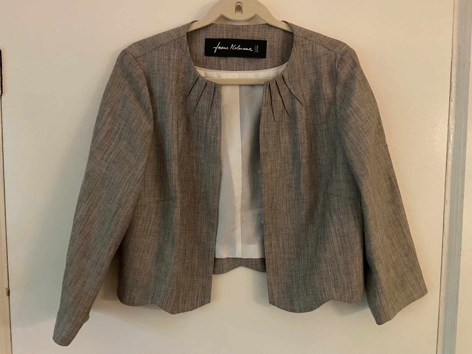 Frans Molenaar katoenen jasje - Nieuwstaat - Maat 38, Kleding | Dames, Maat 38/40 (M), Nieuw, Ophalen of Verzenden, Jasje
