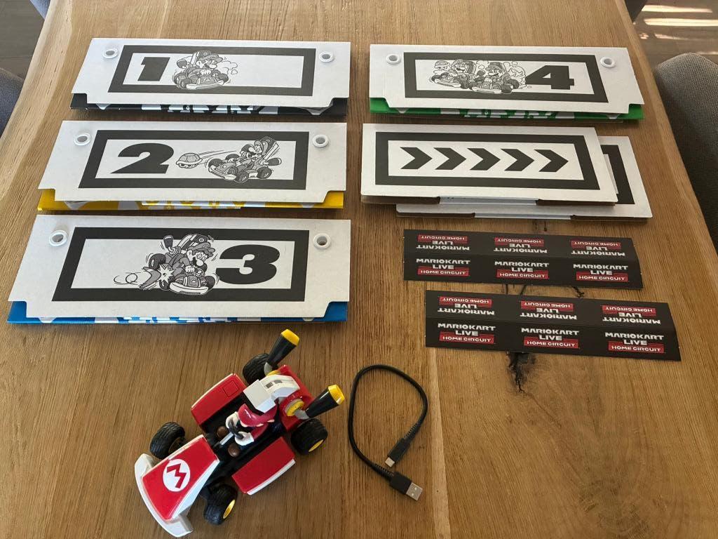 Mario Kart Live: Home Circuit - Mario Edition, Spelcomputers en Games, Games | Nintendo Switch, Ophalen, Online, 1 speler, Racen en Vliegen