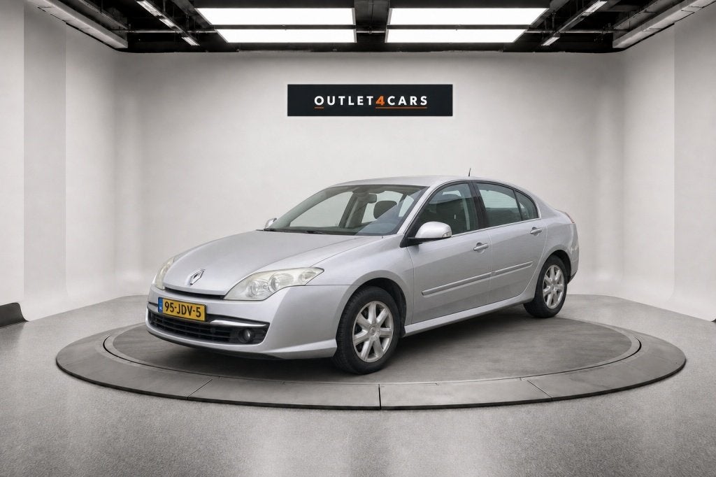 Renault Laguna 2.0 16V Dynamique | Top Staat | (bj 2009), Laguna, Gebruikt, 4 cilinders, Origineel Nederlands