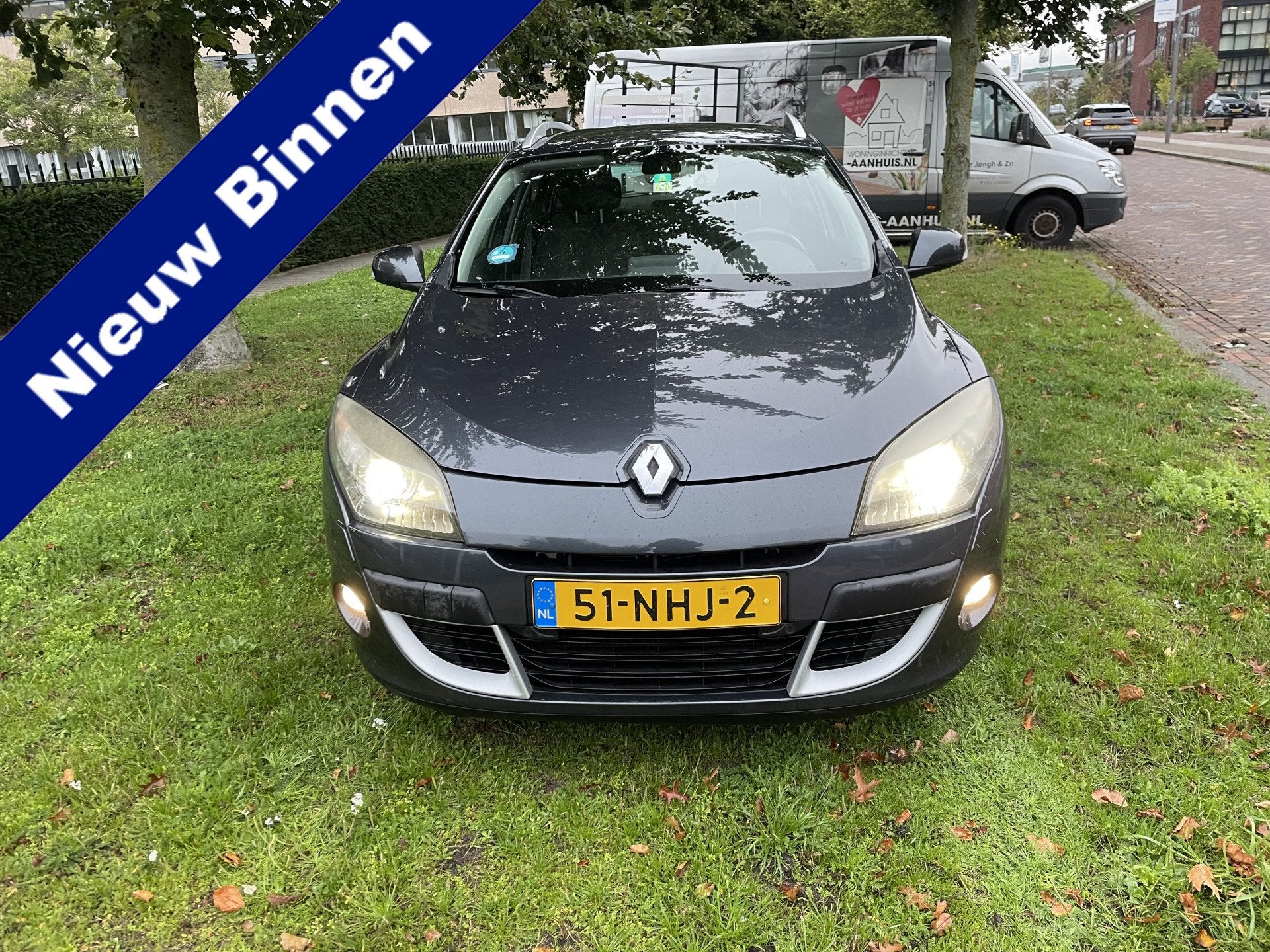 Renault Mégane Estate 1.4 TCe Dynamique Handel export loopt, Auto's, Voorwielaandrijving, Gebruikt, 4 cilinders, Xenon verlichting