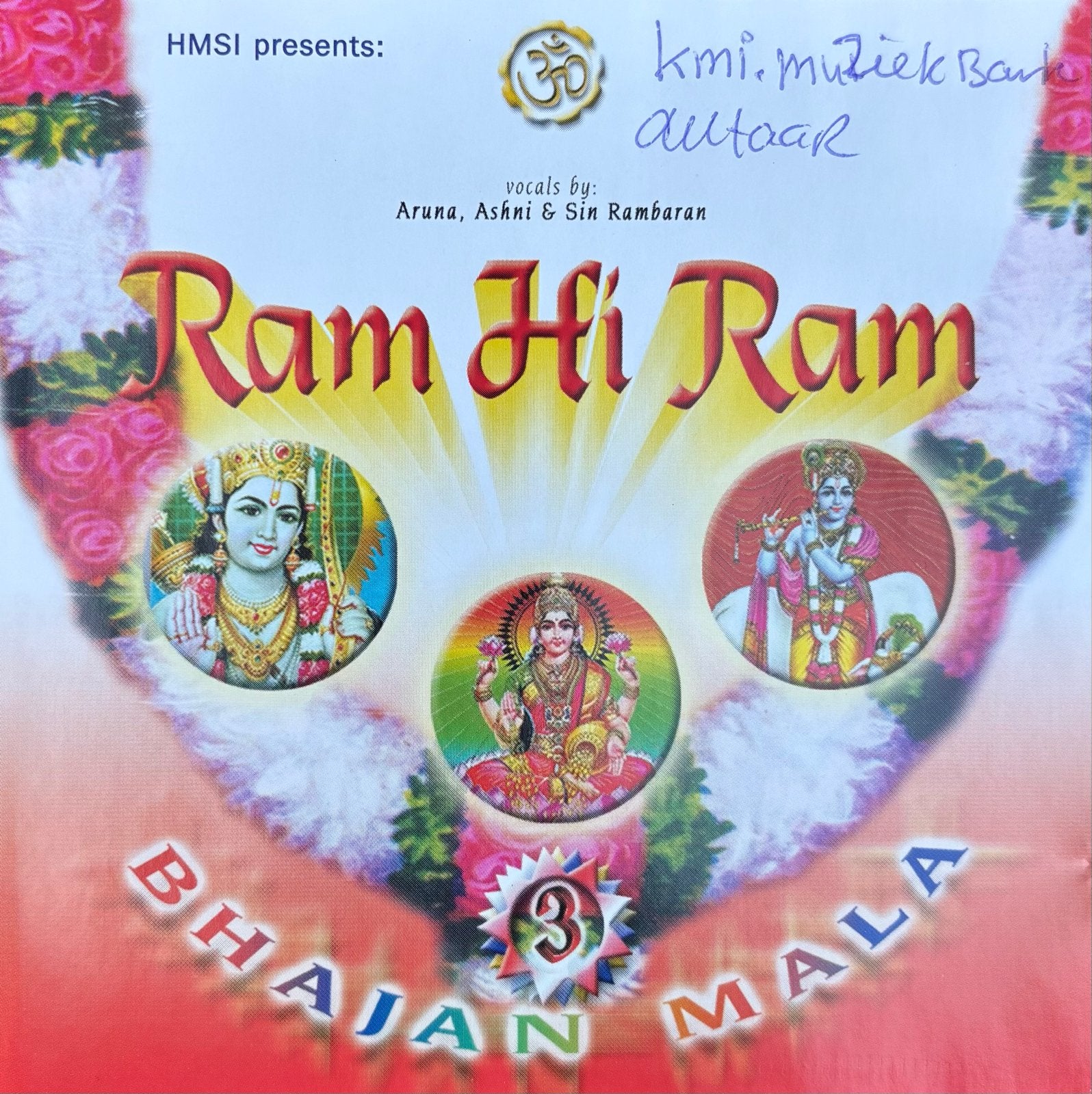 Ram Hi Ram Bhajan Mala  / CD - Hindoestaanse Devotionele, Verzenden, Gebruikt