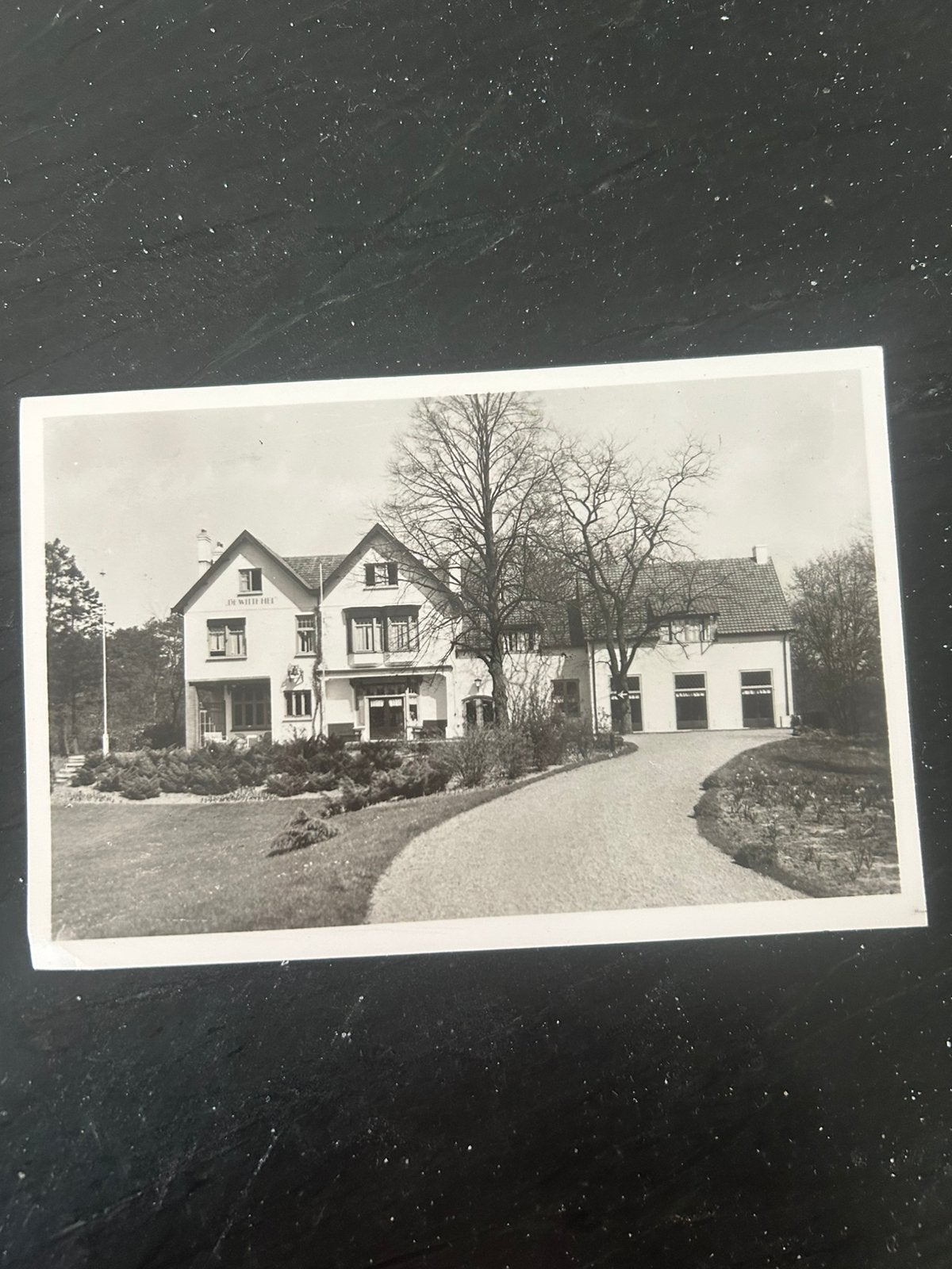 Huis ter Heide, Den Dolder “DE WITTE HEI” 1954, Verzamelen, Ansichtkaarten | Nederland, Ophalen of Verzenden, 1940 tot 1960, Utrecht