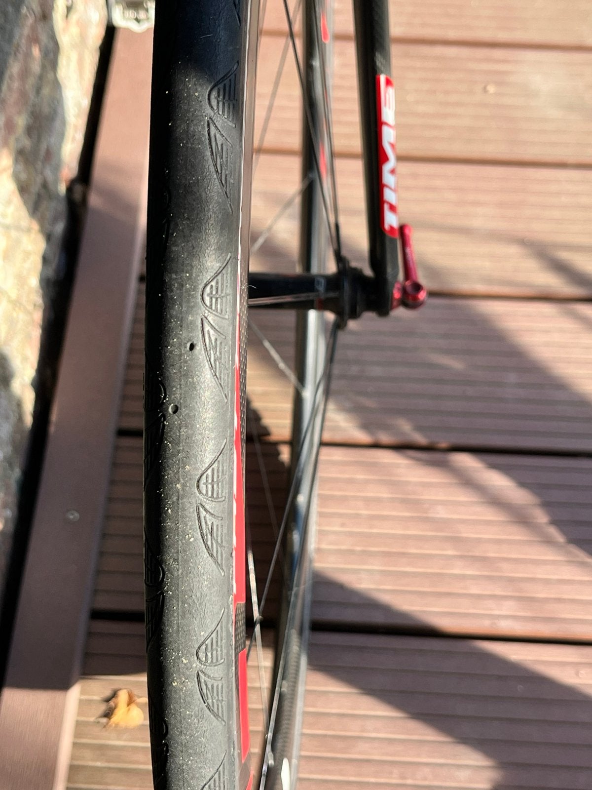 Foto 12 van TIME RXR Multisport Carbon Campagnolo Record, FFWD,  20 sp